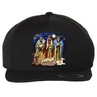 Three Wise Men Wool Snapback Cap