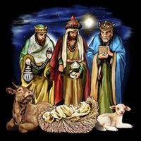 Three Wise Men Wool Snapback Cap