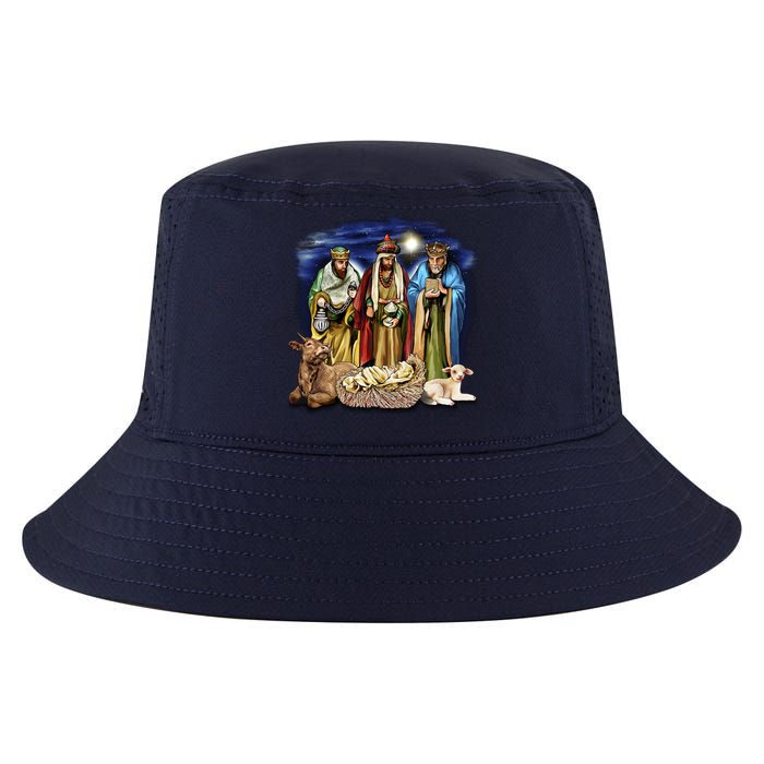 Three Wise Men Cool Comfort Performance Bucket Hat