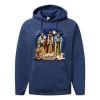 Three Wise Men Performance Fleece Hoodie