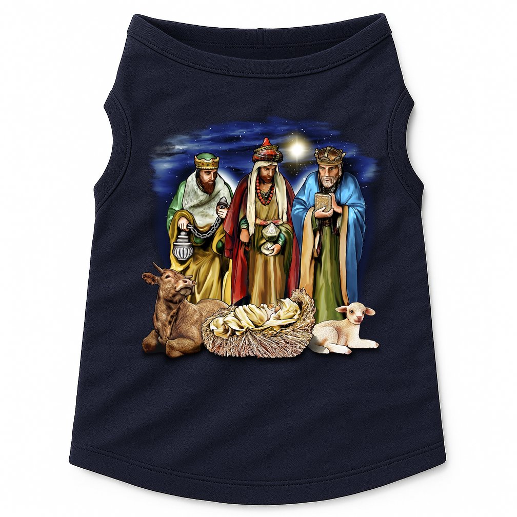 Three Wise Men Doggie Tank