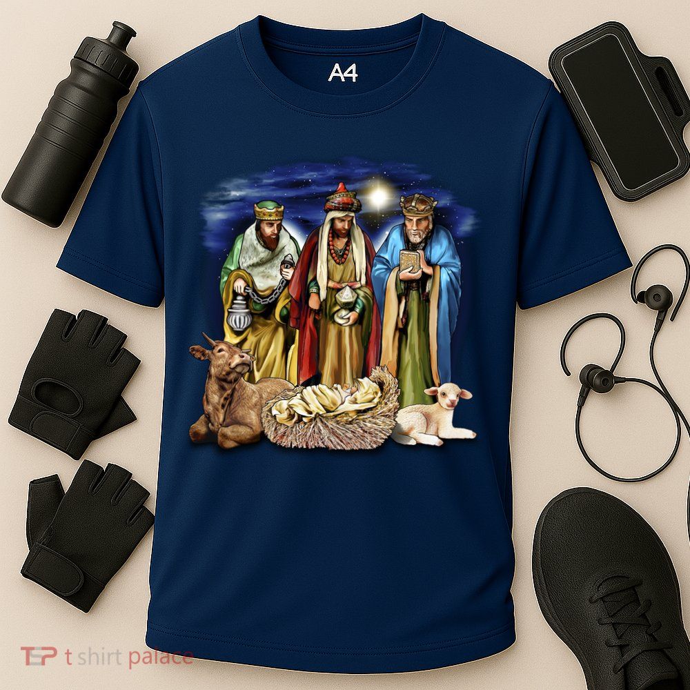 Three Wise Men Performance Shirt