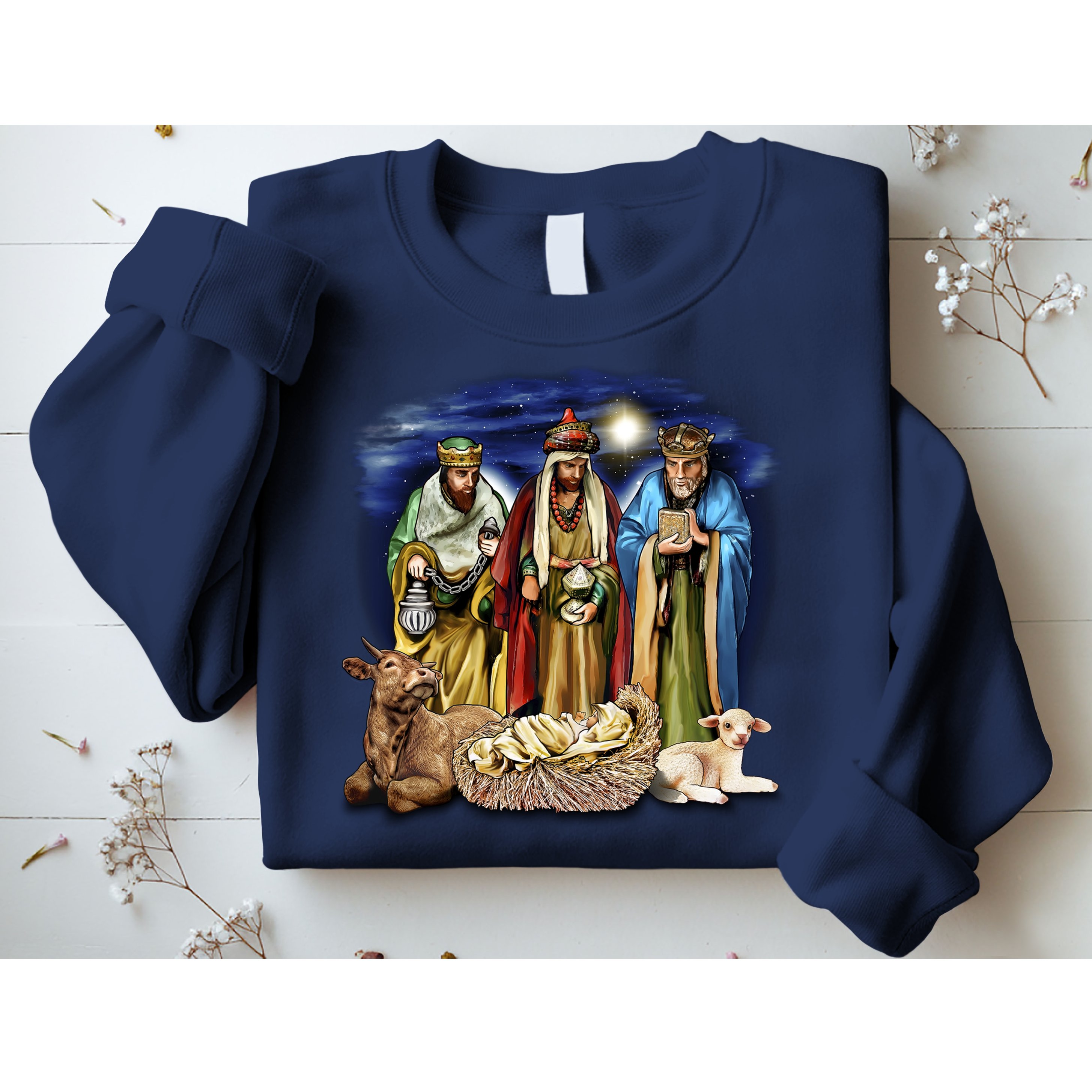 Three Wise Men Sweatshirt