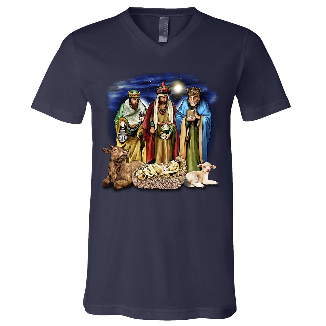 Three Wise Men V-Neck T-Shirt