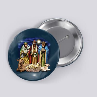 Three Wise Men Button