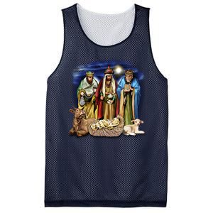 Three Wise Men Mesh Reversible Basketball Jersey Tank