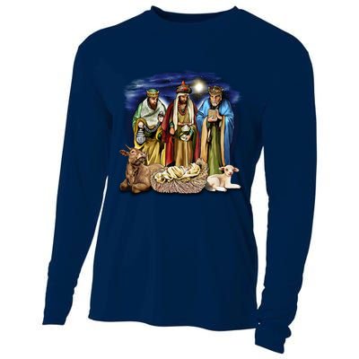Three Wise Men Cooling Performance Long Sleeve Crew