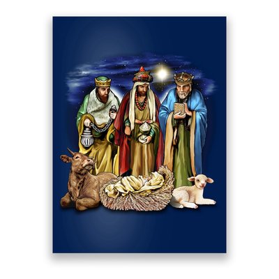 Three Wise Men Poster