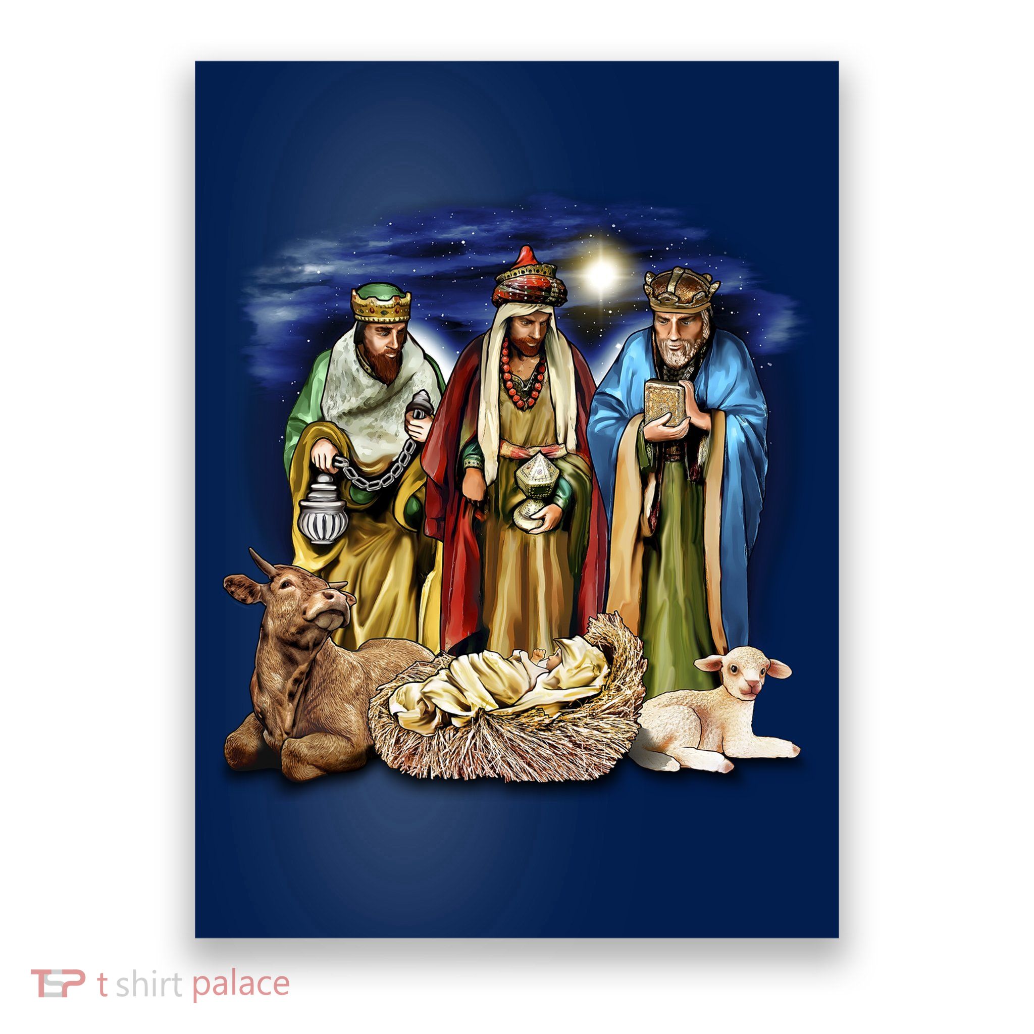 Three Wise Men Poster