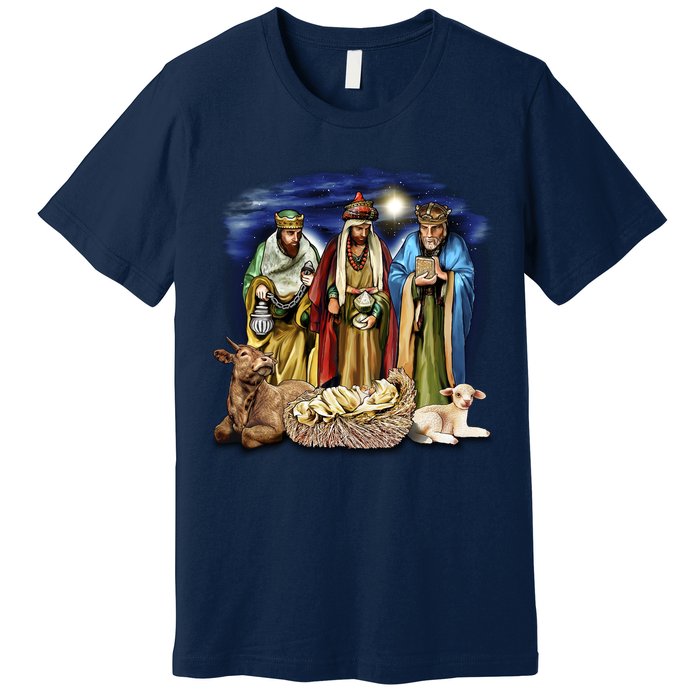 Three Wise Men Premium T-Shirt