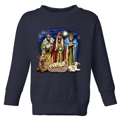 Three Wise Men Toddler Sweatshirt