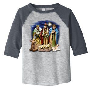 Three Wise Men Toddler Fine Jersey T-Shirt