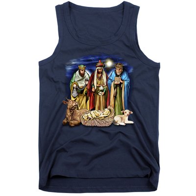 Three Wise Men Tank Top
