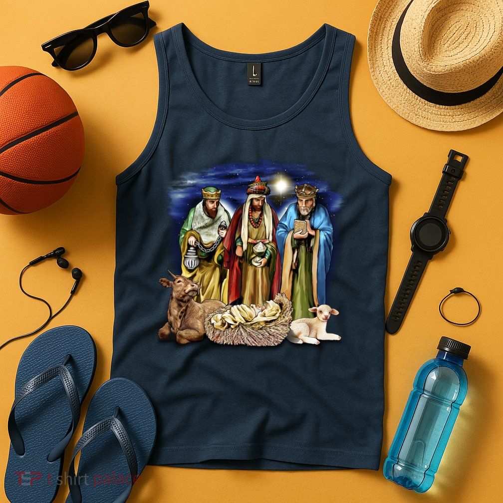 Three Wise Men Tank Top