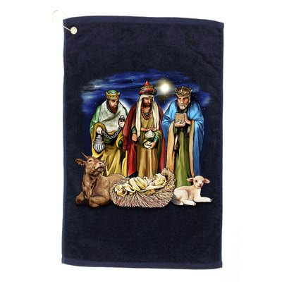 Three Wise Men Golf Towel