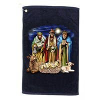 Three Wise Men Golf Towel
