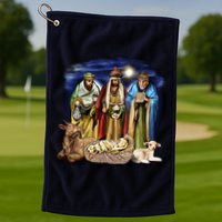 Three Wise Men Golf Towel