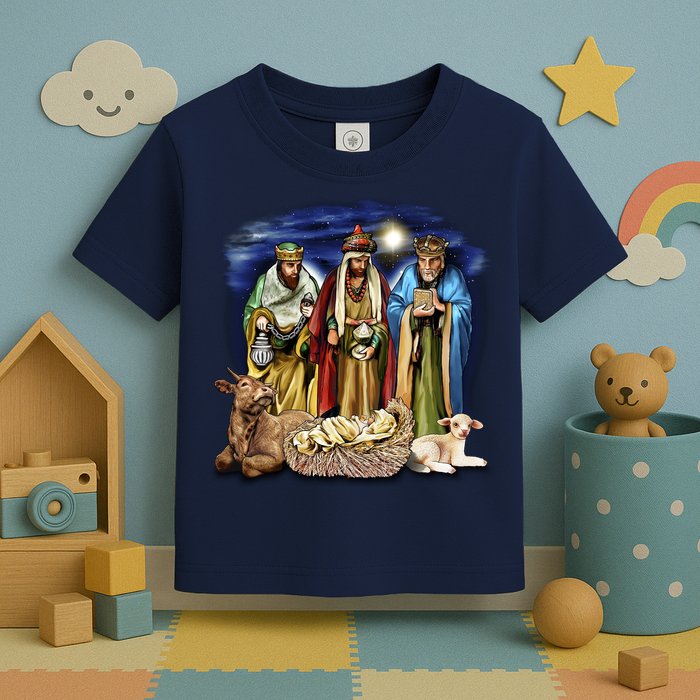 Three Wise Men Toddler T-Shirt