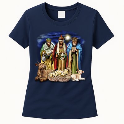 Three Wise Men Womens T-Shirt