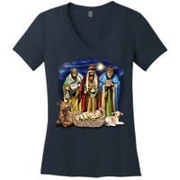 Three Wise Men Women's V-Neck T-Shirt