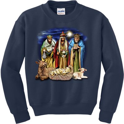 Three Wise Men Kids Sweatshirt