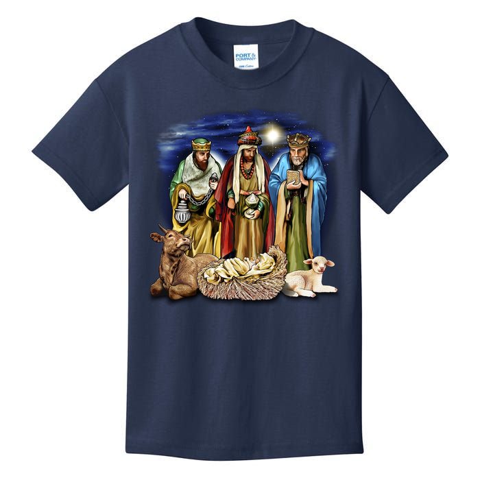 Three Wise Men Kids T-Shirt