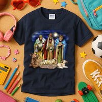 Three Wise Men Kids T-Shirt