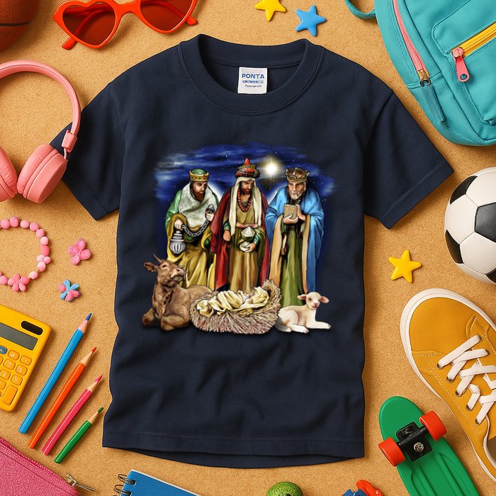 Three Wise Men Kids T-Shirt
