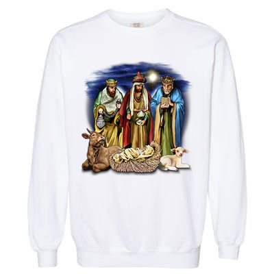 Three Wise Men Garment-Dyed Sweatshirt