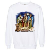 Three Wise Men Garment-Dyed Sweatshirt