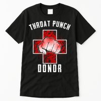 Throat Punch Donor Boxing Fan Tall T-Shirt
