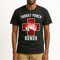 Throat Punch Donor Boxing Fan Tall T-Shirt