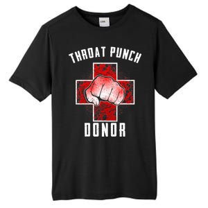 Throat Punch Donor Boxing Fan Tall Fusion ChromaSoft Performance T-Shirt