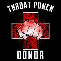 Throat Punch Donor Boxing Fan Baby Bodysuit