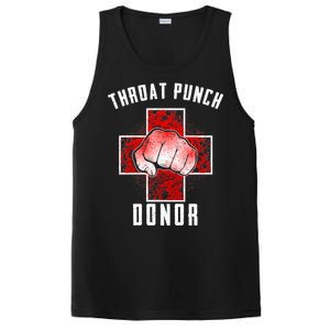 Throat Punch Donor Boxing Fan PosiCharge Competitor Tank