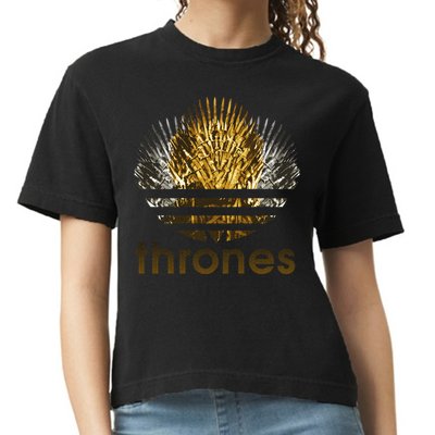 Thrones Logo Comfort Colors Boxy T-Shirt