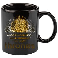 Thrones Logo 11oz C Handle Ceramic Mug