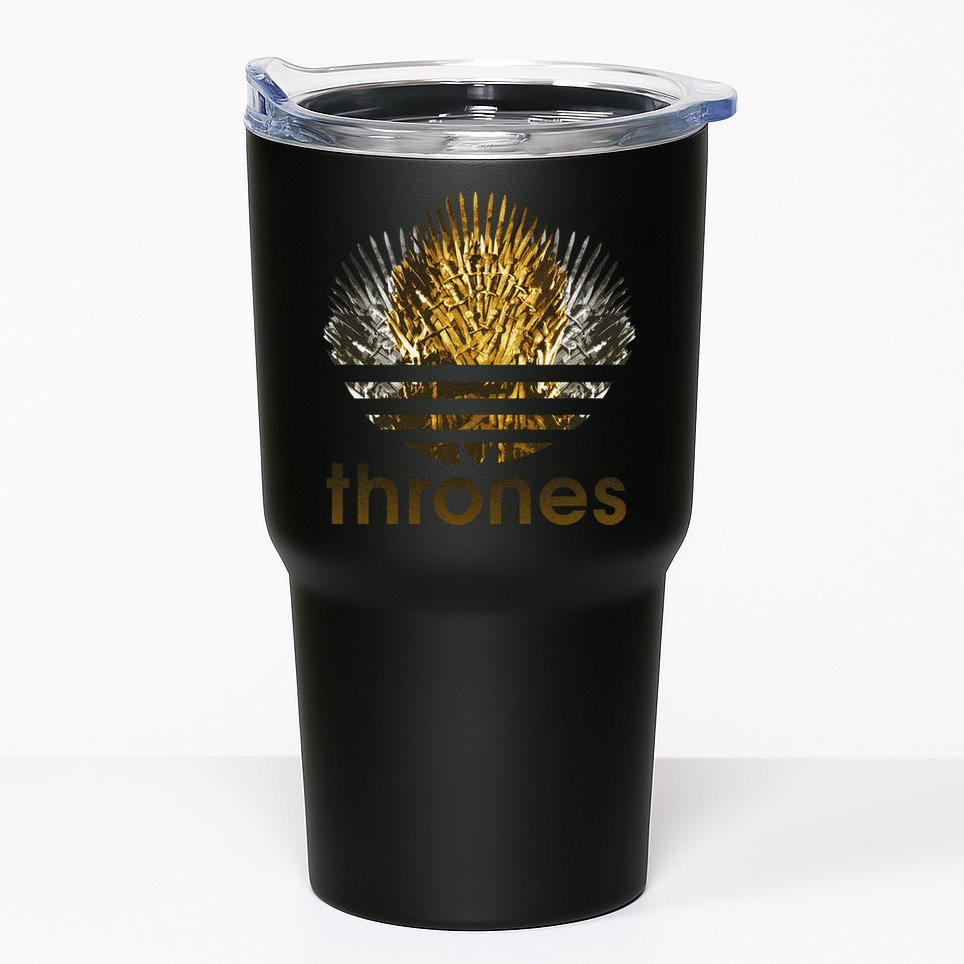 Thrones Logo Tumbler