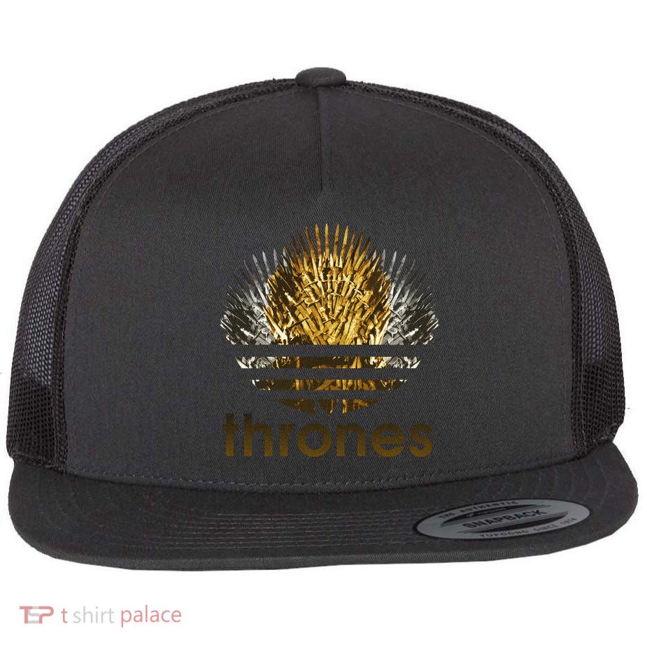 Thrones Logo Flat Bill Trucker Hat
