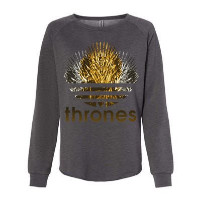 Thrones Logo Womens California Wash Sweatshirt