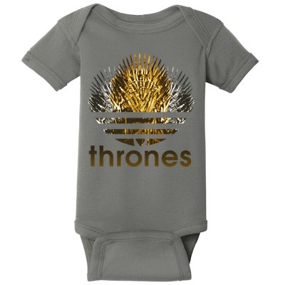Thrones Logo Baby Bodysuit