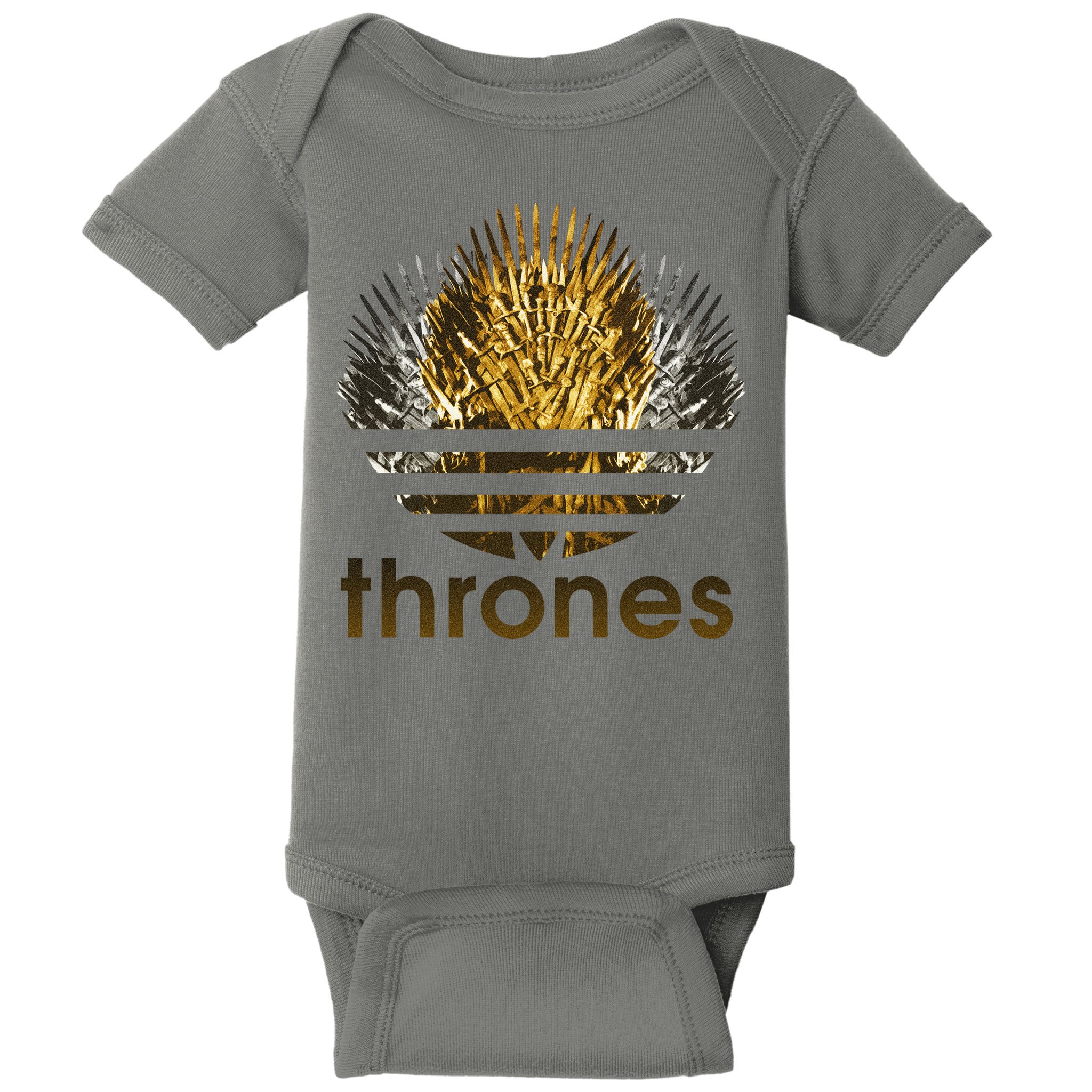 Thrones Logo Baby Bodysuit
