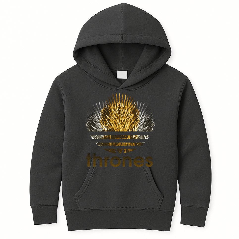 Thrones Logo Kids Hoodie