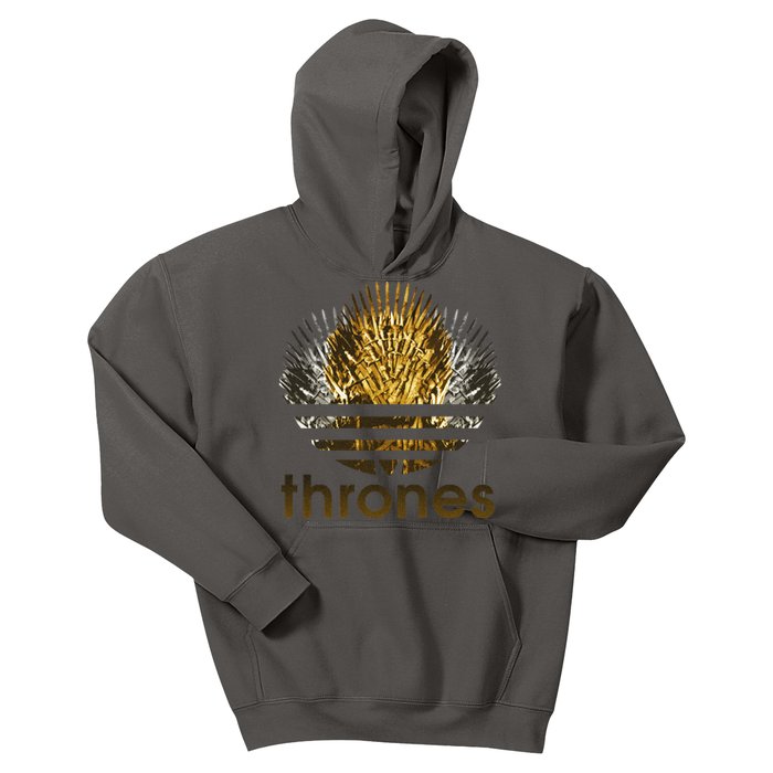 Thrones Logo Kids Hoodie