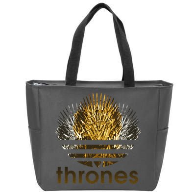 Thrones Logo Zip Tote Bag