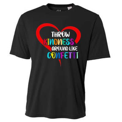 Throw Kindness Around Like Confetti Cooling Performance Crew T-Shirt