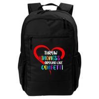 Throw Kindness Around Like Confetti Backpack