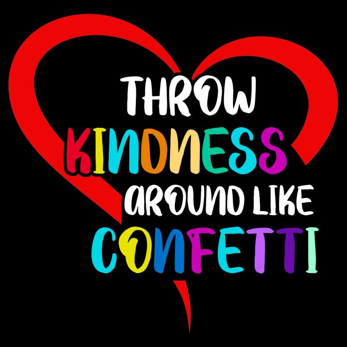 Throw Kindness Around Like Confetti Backpack