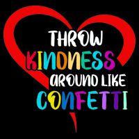 Throw Kindness Around Like Confetti Youth Performance Sprint T-Shirt