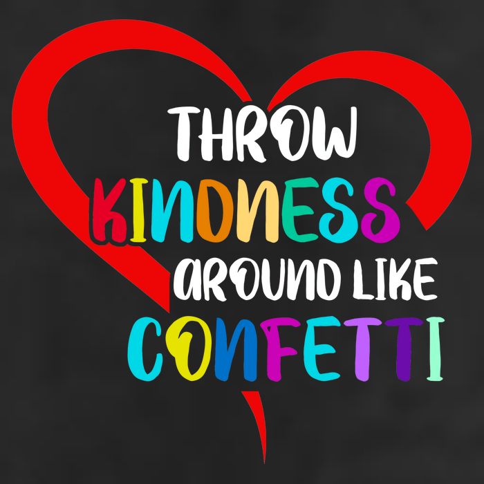 Throw Kindness Around Like Confetti Golf Towel